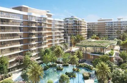 Apartment - 1 Bedroom - 2 Bathrooms for sale in Mamsha Gardens - Saadiyat Cultural District - Saadiyat Island - Abu Dhabi