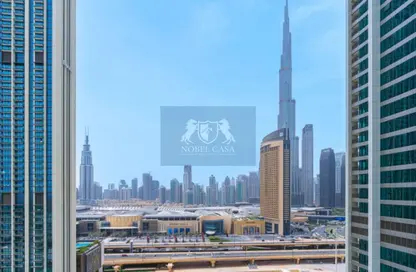 Apartment - 3 Bedrooms - 4 Bathrooms for rent in Downtown Views II Tower 2 - Downtown Views II - Downtown Dubai - Dubai