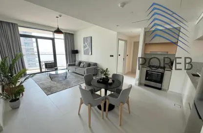 Apartment - 1 Bedroom - 2 Bathrooms for rent in Marina Vista - EMAAR Beachfront - Dubai Harbour - Dubai