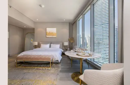 Apartment - Studio - 1 Bathroom for rent in Marina Star - Dubai Marina - Dubai