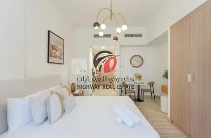 Apartment - Studio - 1 Bathroom for rent in Azizi Riviera 67 - Meydan One - Meydan - Dubai