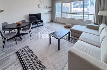 Apartment - 1 Bedroom - 2 Bathrooms for rent in Marina Quays West - Marina Quays - Dubai Marina - Dubai