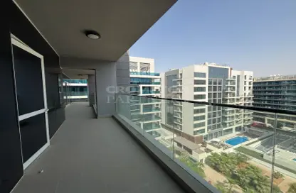 Apartment - 3 Bedrooms - 3 Bathrooms for rent in P1144 - Al Raha Beach - Abu Dhabi