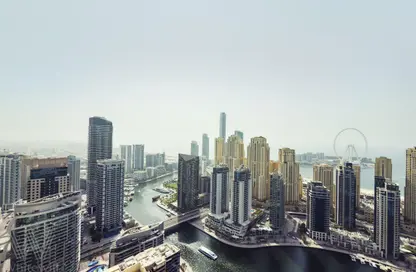 Apartment - 2 Bedrooms - 2 Bathrooms for rent in Vida Residences Dubai Marina - Dubai Marina - Dubai