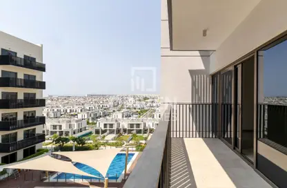 Apartment - 2 Bedrooms - 2 Bathrooms for rent in AZIZI Pearl - Al Furjan - Dubai