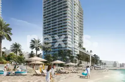 Apartment - 2 Bedrooms - 3 Bathrooms for rent in Palace Beach Residence - EMAAR Beachfront - Dubai Harbour - Dubai