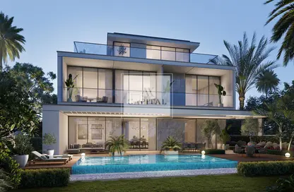 Villa - 5 Bedrooms - 6 Bathrooms for sale in District One West Phase 2 - District One - Mohammed Bin Rashid City - Dubai