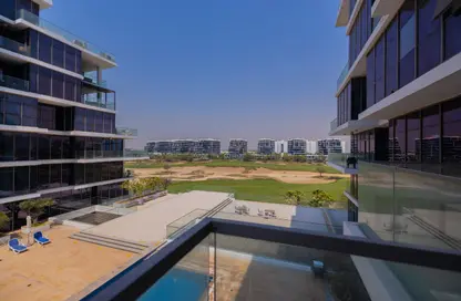 Apartment - 2 Bedrooms - 3 Bathrooms for rent in Golf Promenade 4B - Golf Promenade - DAMAC Hills - Dubai