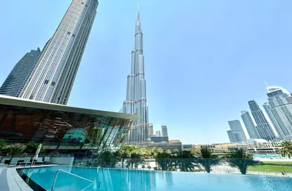 Apartment - 4 Bedrooms - 5 Bathrooms for rent in Grande - Opera District - Downtown Dubai - Dubai