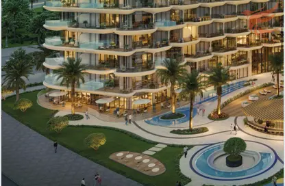 Apartment - 2 Bedrooms - 2 Bathrooms for sale in Taj Wellington Mews - Al Marjan Island - Ras Al Khaimah