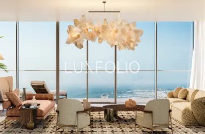 Apartment - 4 Bedrooms - 5 Bathrooms for sale in Six Senses Residences - Dubai Marina - Dubai