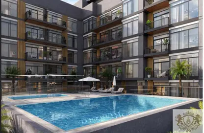 Apartment - 1 Bedroom - 2 Bathrooms for sale in Riviera Lodge Residences - Jumeirah Village Circle - Dubai