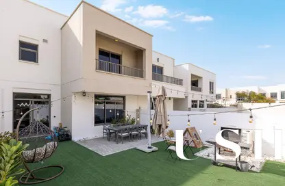 Townhouse - 3 Bedrooms - 4 Bathrooms for rent in Hayat Townhouses - Town Square - Dubai
