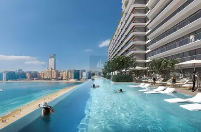 شقة - غرفة نوم - 2 حمامات للبيع في أدريس ذا باي - إعمار بيتشفرونت - دبي هاربور - دبي