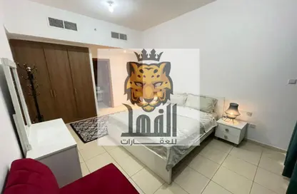 Apartment - 1 Bedroom - 2 Bathrooms for rent in Ajman One Tower 1 - Ajman One - Ajman Downtown - Ajman