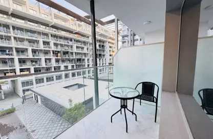 Apartment - Studio - 1 Bathroom for rent in Masdar City - Abu Dhabi