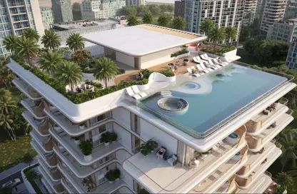 Apartment - 1 Bedroom - 2 Bathrooms for sale in Sunset Bay 3 by Imtiaz - Dubai Islands - Dubai