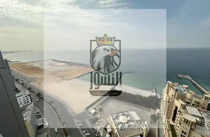 Apartment - 1 Bedroom - 2 Bathrooms for rent in Al Khail Tower 2 - Al Khail Towers - Ajman Downtown - Ajman