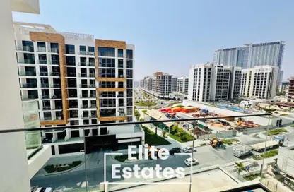 Apartment - Studio - 1 Bathroom for sale in Azizi Riviera 25 - Meydan One - Meydan - Dubai