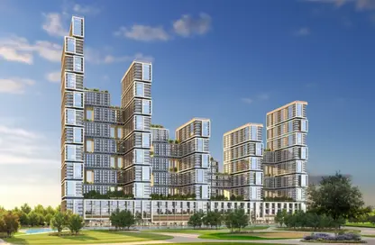 Apartment - 1 Bedroom - 2 Bathrooms for sale in The Element at Sobha One - Sobha Hartland - Mohammed Bin Rashid City - Dubai