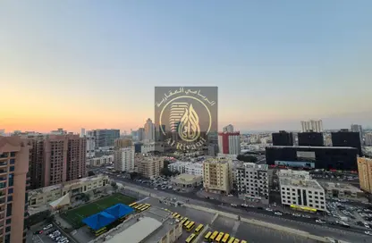 Apartment - 2 Bedrooms - 3 Bathrooms for rent in Al Naemiya Tower 1 - Al Naemiya Towers - Al Nuaimiya - Ajman