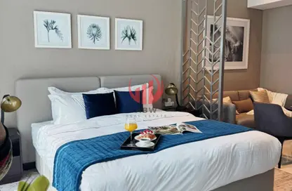 Apartment - Studio - 1 Bathroom for rent in PRIVE BY DAMAC (A) - DAMAC Maison Privé - Business Bay - Dubai