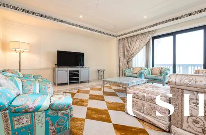 Apartment - 4 Bedrooms - 4 Bathrooms for rent in Palazzo Versace - Culture Village - Dubai