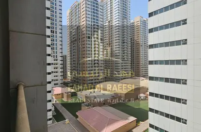 Apartment - 2 Bedrooms - 3 Bathrooms for rent in Ajman One Towers - Al Sawan - Ajman