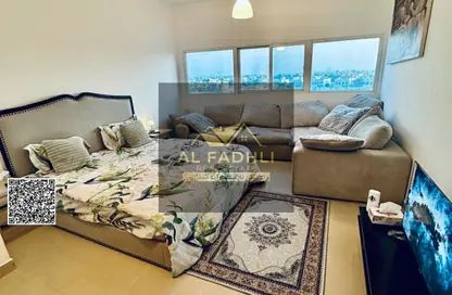 Apartment - Studio - 1 Bathroom for rent in Al Rashidiya Towers - Al Rashidiya - Ajman Downtown - Ajman