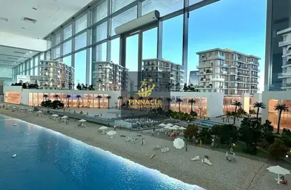 Apartment - 1 Bedroom - 2 Bathrooms for sale in Bluebay Walk - Ajmal Makan City - Sharjah Waterfront City - Sharjah