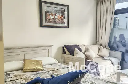 Apartment - Studio - 1 Bathroom for rent in AZIZI Riviera 16 - Meydan One - Meydan - Dubai