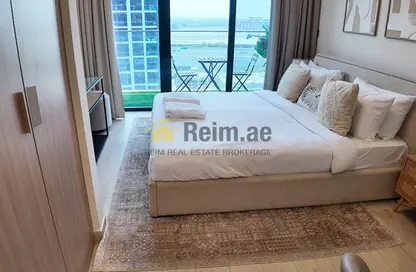 Apartment - Studio - 1 Bathroom for rent in Azizi Riviera 44 - Meydan One - Meydan - Dubai