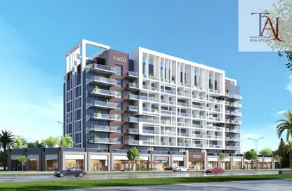 Apartment - Studio - 1 Bathroom for sale in Azizi Riviera 59 - Meydan One - Meydan - Dubai