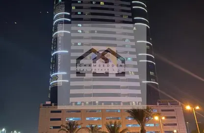 شقة - 2 غرف نوم - 3 حمامات للبيع في برج كونكر - شارع الشيخ مكتوم بن راشد - عجمان