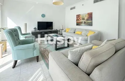 Apartment - 2 Bedrooms - 3 Bathrooms for rent in Al Majara 3 - Al Majara - Dubai Marina - Dubai