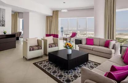 Apartment - 4 Bedrooms - 4 Bathrooms for rent in Aparthotel Adagio Premium Dubai Al Barsha - Al Barsha - Dubai