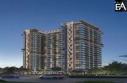 Apartment - 2 Bedrooms - 3 Bathrooms for sale in Samana SKy Views - Dubai Production City (IMPZ) - Dubai