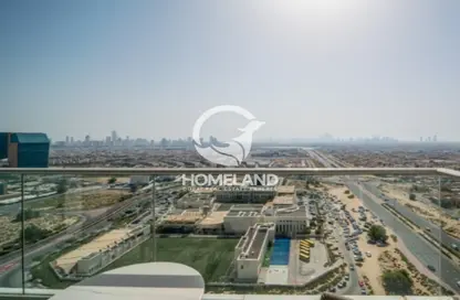 شقة - 2 غرف نوم - 2 حمامات للايجار في شقق الماريوت اكزيكتيف - جنوب البرشاء - البرشاء - دبي