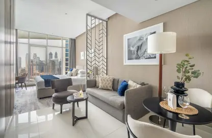 Apartment - Studio - 1 Bathroom for rent in PRIVE BY DAMAC (B) - DAMAC Maison Privé - Business Bay - Dubai