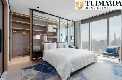 Apartment - 1 Bedroom - 2 Bathrooms for rent in One Za'abeel The Residences - Zabeel 1 - Zabeel - Dubai