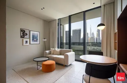 Apartment - Studio - 1 Bathroom for rent in UPSIDE Living - Business Bay - Dubai