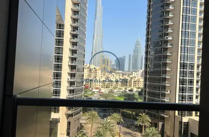Apartment - 1 Bedroom - 2 Bathrooms for rent in Elite Downtown Residence - Downtown Dubai - Dubai