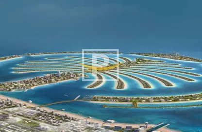 Land - Studio for sale in Palm Jebel Ali- Frond P - Palm Jebel Ali - Dubai