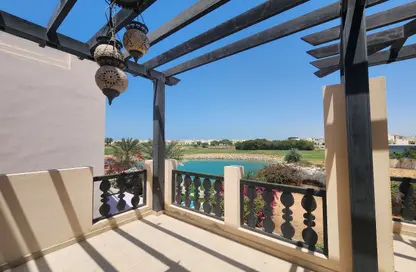 Villa - 5 Bedrooms - 6 Bathrooms for rent in The Townhouses at Al Hamra Village - Al Hamra Village - Ras Al Khaimah