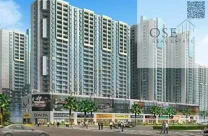 Apartment - 2 Bedrooms - 2 Bathrooms for sale in City Tower - Al Nuaimiya - Ajman