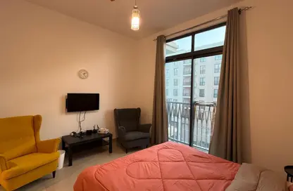 Apartment - Studio - 1 Bathroom for rent in Azure Beach Residence - Maryam Beach Residence - Maryam Island - Sharjah