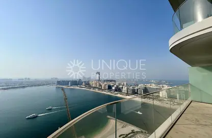شقة - غرفة نوم - 1 حمام للايجار في بالاس بيتش ريزيدنس - إعمار بيتشفرونت - دبي هاربور - دبي