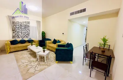 Apartment - 2 Bedrooms - 2 Bathrooms for rent in Sheikh Jaber Al Sabah Street - Al Naimiya - Al Nuaimiya - Ajman