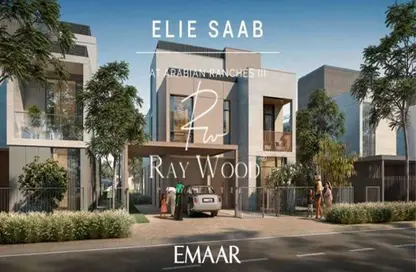 Villa - 5 Bedrooms - 6 Bathrooms for sale in Elie Saab - Arabian Ranches 3 - Dubai