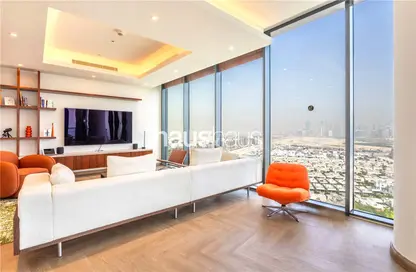 Apartment - 2 Bedrooms - 3 Bathrooms for sale in Waves Grande - Sobha Hartland - Mohammed Bin Rashid City - Dubai